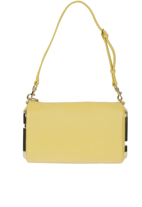 The Snapshot hombro amarillo